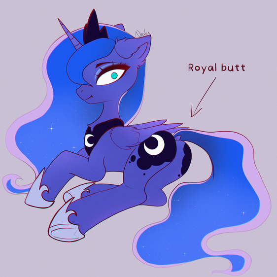 Royal butt