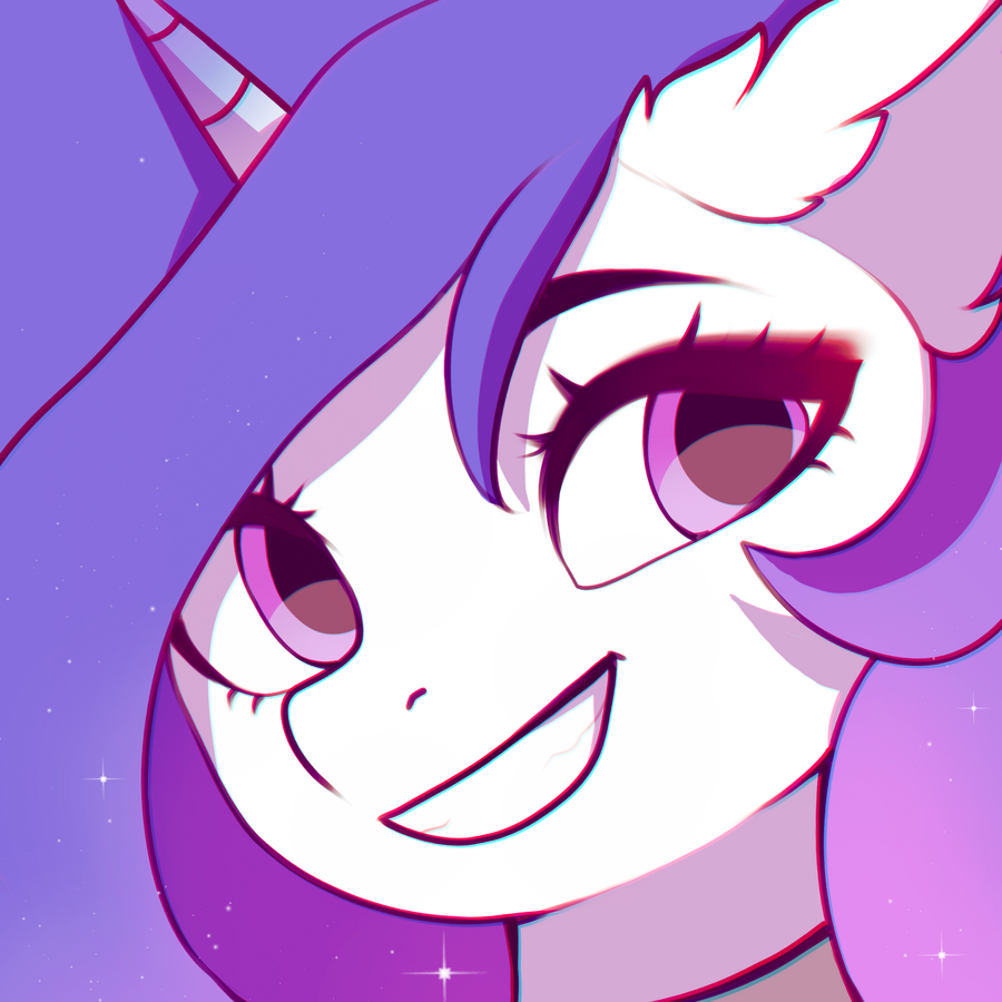 Simple flat color icon