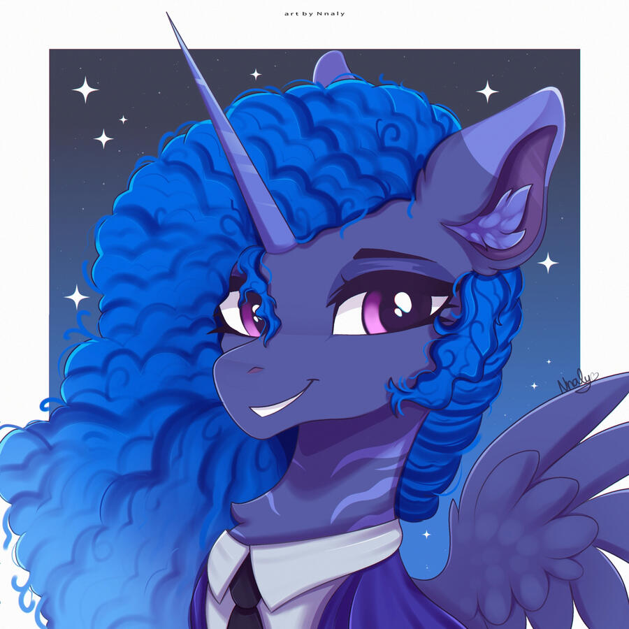 Simple flat colored lineart
